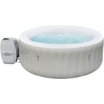 Spa gonflable tahiti Airjet 4 places ø 180 x h 66 cm Bestway Système de massage à bulles AirJet 120 jets - grey