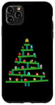 iPhone 11 Pro Max 8 Bit Retro Gaming Christmas Tree Case