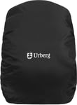 Urberg Backpack Raincover S Black Praktisk regntrekk til ryggsekker