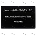 12.2" Touch Panel FHD LCD Screen Assembly for Lenovo IdeaPad Miix 520-12IKB 81GG