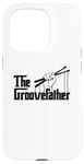 Coque pour iPhone 15 Pro The Groovefather Vintage Drums Drumming Band Drummer