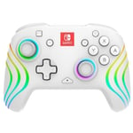 Manette sans fil - PDP - Afterglow Wave - Éclairage RVB - 2100 mAh - Nintendo Switch