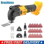 For Dewalt DCS356N 18v XR Brushless Oscillating Multi Tool 6 Speed 24000RPM 170W