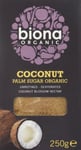 Biona Coconut Palm Sugar Organic 250 g (Pack of 8)