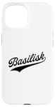 Coque pour iPhone 15 Basilisk