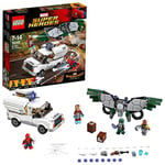 Watch out for the LEGO Super Heroes Vulture 76083 F/S w/Tracking# New from Japan