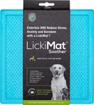 LICKI MAT - Dog Bowl Soother Light Blue 20X20Cm - (645.5344)