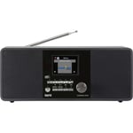 imperial DABMAN i220 BT DAB+ / FM Internetradio med bluetooth Svart