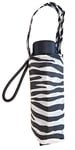 Totes Micro mini parapluie manuel pour porte-monnaie, de nombreux styles, Zebra, Micro Mini, 08914 M39