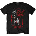 Avril Lavigne - X-Large - Short Sleeves - T500z