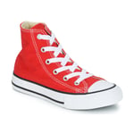 Converse Höga sneakers CHUCK TAYLOR ALL STAR CORE HI Röd barn