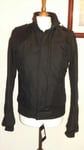 JOHN RICHMOND X Bomber Jacket Black Size ITA 48 UK 38