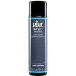 Pjur Basic Lubricant Water Based Condom Friendly 1 Bottle (100ml)