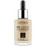 Catrice Foundation & base HD Coverage Liquid Foundation - 36 Hazelnut Beige