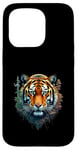 iPhone 15 Pro TIGER in the Asian forest art save the tigers protect tiger Case