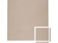 Toddlekind Tk38266 Baby Gym/Play Mat Eva (Ethylene Vinyl Acetate) Beige Baby Play Mat