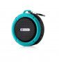 Enceinte Bluetooth Sport pour ASUS ROG Phone II Smartphone Ventouse Haut-Parleur Micro Waterproof - BLEU