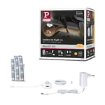 Paulmann 78893 Stripe MaxLED 250 Night Comfort Base Set 1 m 300 lm 30 LEDs/m 12 VA incl. 1 x 4 watt Light Strip White Plastic 2700 K