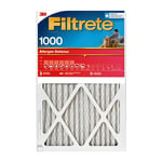 Filtrete Micro allergènes Défense Deep filtre plissé, MPR 1000, 40,6 cm X 63,5 cm X 10,2 cm (4–3/20,3 cm de profondeur), 2-pack, NADP01-4IN-4