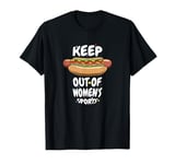 Keep Hot-Dogs Out of Women's Sports Support Justice T-Shirt