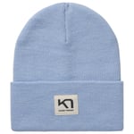 Kari Traa  Røthe Beanie Iris Pastel Light Blue OS Women