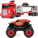 Monster Jam Monster Jam 1:64 Hauler Launch N Go, 6068319