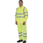 Asatex - Veste de pluie de signalisation taille l jaune 100 % pes