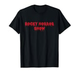 Rocky Horror Show Name Line T-Shirt