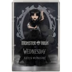 Monster High X - Wednesday Raven's klänning -docka