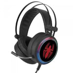 Auricular Gaming Leotec Spider Man Marvel Negro