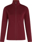 Icebreaker Women's Merino 560 Realfleece Elemental II Longsleeve Zip Port, XL