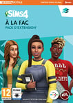 Les Sims 4 A la FAC (EP8) Pack d'extension PCWin-DLC |Jeu Vidéo |Téléchargement PC |Code Origin |Français