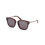 Lunettes de Soleil Tom Ford Femme PHILIPPA-02 TF 1014 71A (Bordeaux)