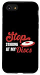 Coque pour iPhone SE (2020) / 7 / 8 Ultimate Frisbee Stop Staring Disques