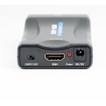 Scart till hdmi-omvandlare Scart till hdmi-adapter 1080P Hd för DVD, Sky Box, Stb, Etc. - LRFXRN-C0062