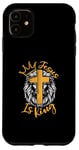 iPhone 11 Jesus is my King - Bible True Story - Jesus Happy Case