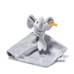 Steiff 242724 Soft Cuddly Friends My First Elly Elephant Comforter Soft Grey