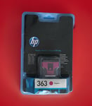 HP 363 Magenta / Cartouche d'Encre Originale HP Genuine Ink Cartridge / C8772EE