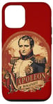 iPhone 12/12 Pro Napoleon Bonaparte Vintage Poster Style Case