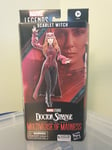 Marvel Legends Scarlet Witch Wanda Figure Multiverse Of Madness