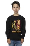 The Book Of Boba Fett Distressed Outlaw Sweatshirt