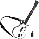 Manette Guitar Hero Pour Pc Et Ps3,Guitare Sans Fil Pour Jeux Guitar Hero 3/4/5 Et Rock Band 1/2,Guitare Guitar Hero Contrôleur