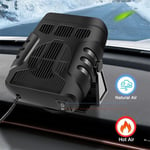 Windshield Defogging Auto Heating Air Cooler Car Heater Fan Electric Dryer