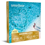 SMARTBOX - Coffret Cadeau Couple - Idée cadeau original - Expérience à 2 inoubliables : Séjours, repas de chef, soins d'exception ou aventure