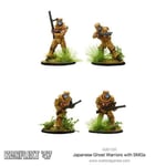 Konflikt 47 - Japanese Ghost warriors with SMG - Warlord Games