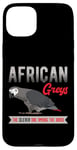 iPhone 15 Plus African Greys The Clever One Among The Birds Parrot Bird Case