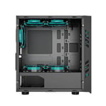 Computer kabinet Aigo sort Technology Mini Micro-ATX (sort)