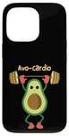 iPhone 13 Pro Avo Cardio Fitness Gym Workout Weights Deadlift Funny Case