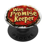 Way Maker Waymaker Promise Keeper Miracle Worker Vintage PopSockets PopGrip Adhésif