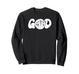 Faith In God Minimalist Retro Design Sweatshirt